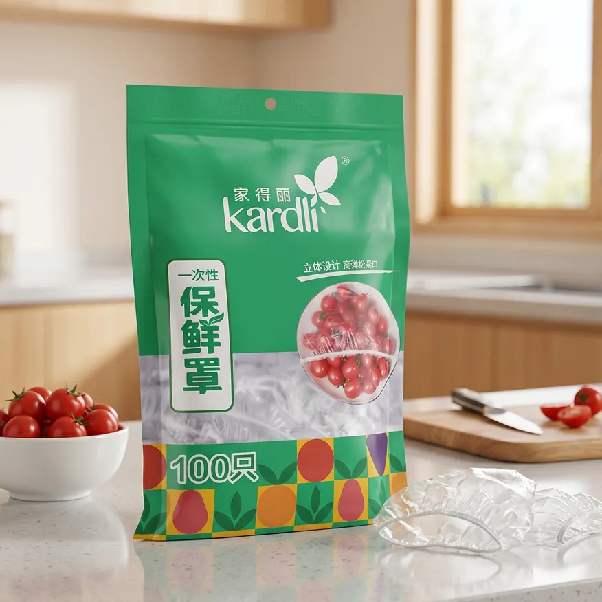 Пакеты шапочки на резинке KARDLI, 100 шт