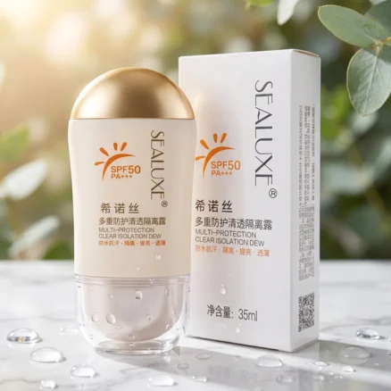 Солнцезащитный лосьон SEALUXE SPF50 +, 35 мл