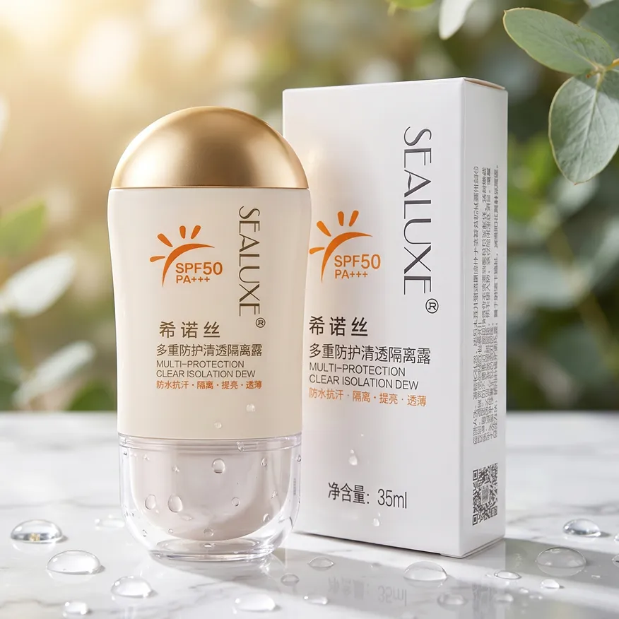 Солнцезащитный лосьон SEALUXE SPF50 +, 35 мл