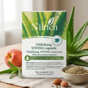 Средство от запора Nilrich YiShiKang YITONG капсулы 60 штук