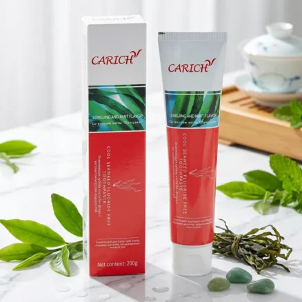 Зубная паста без фтора CARICH, 200 г