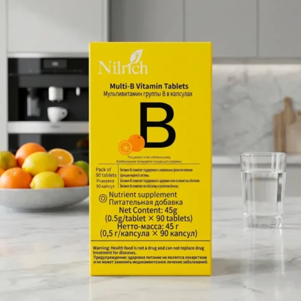 Комплекс витаминов группы Б Nilrich