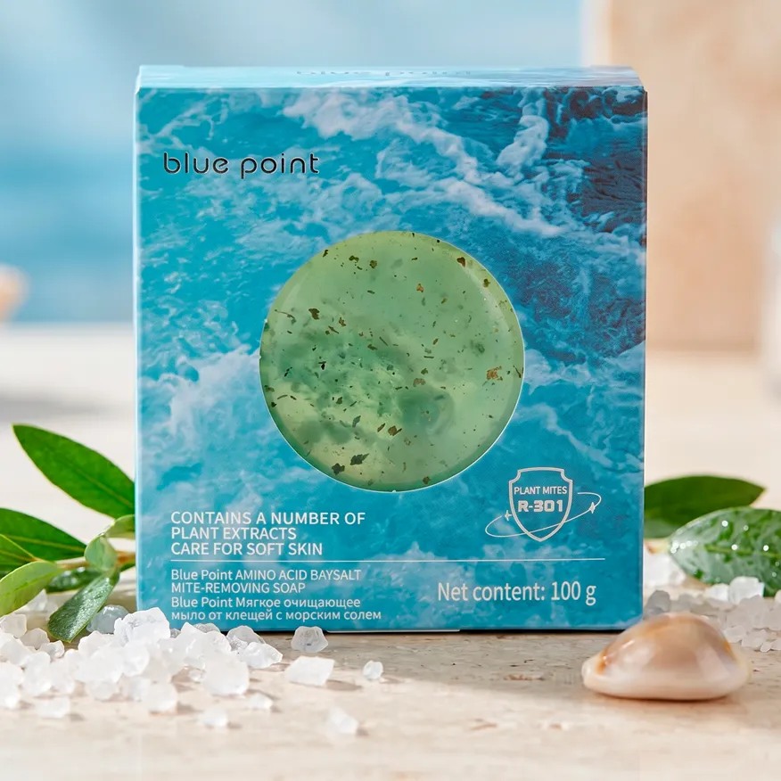 Мыло от прыщей Blue Point, 100 г