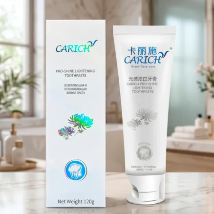 Отбеливающая зубная паста CARICH, 120 г