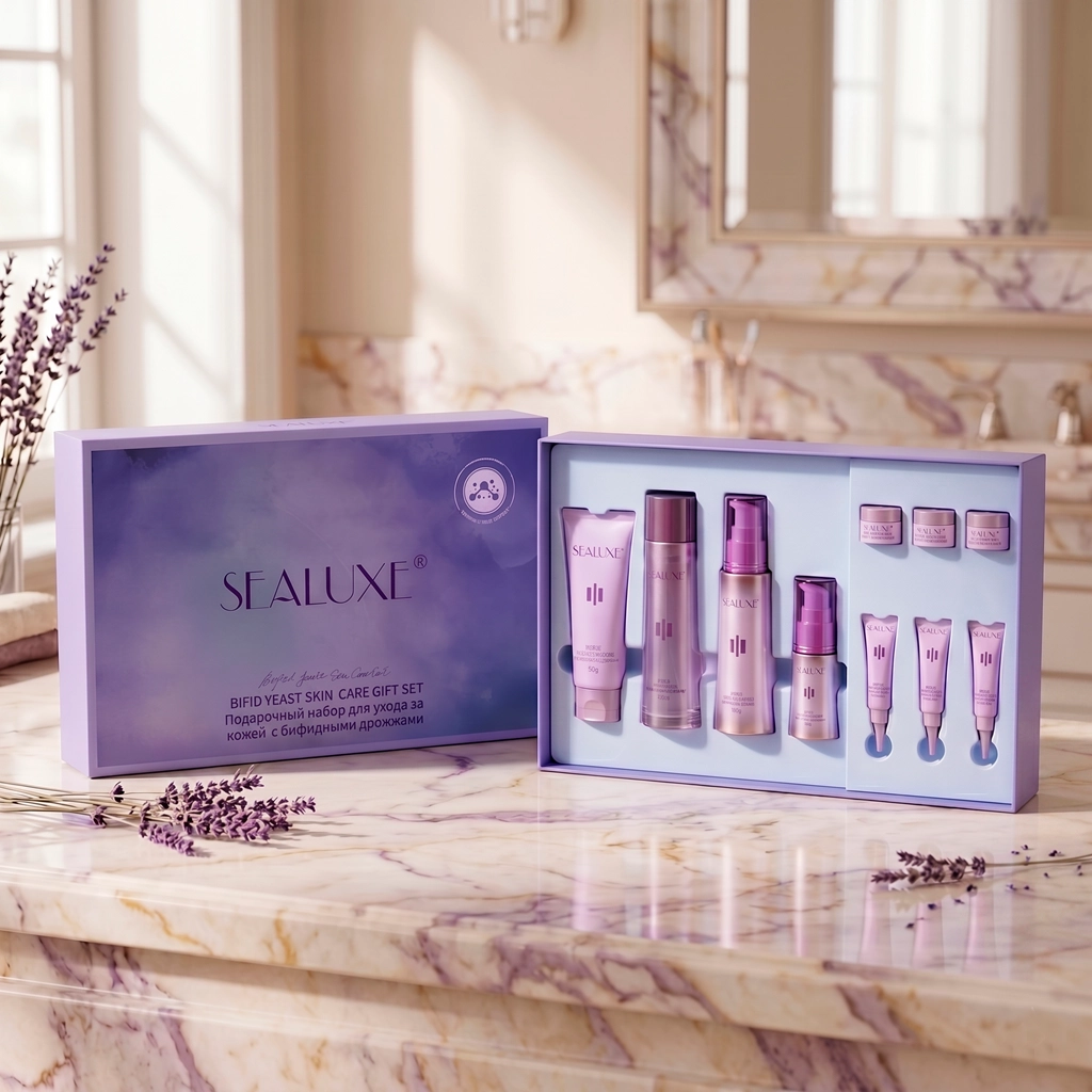 Обзор Sealuxe Bifid Yeast Skin Care Gift Set