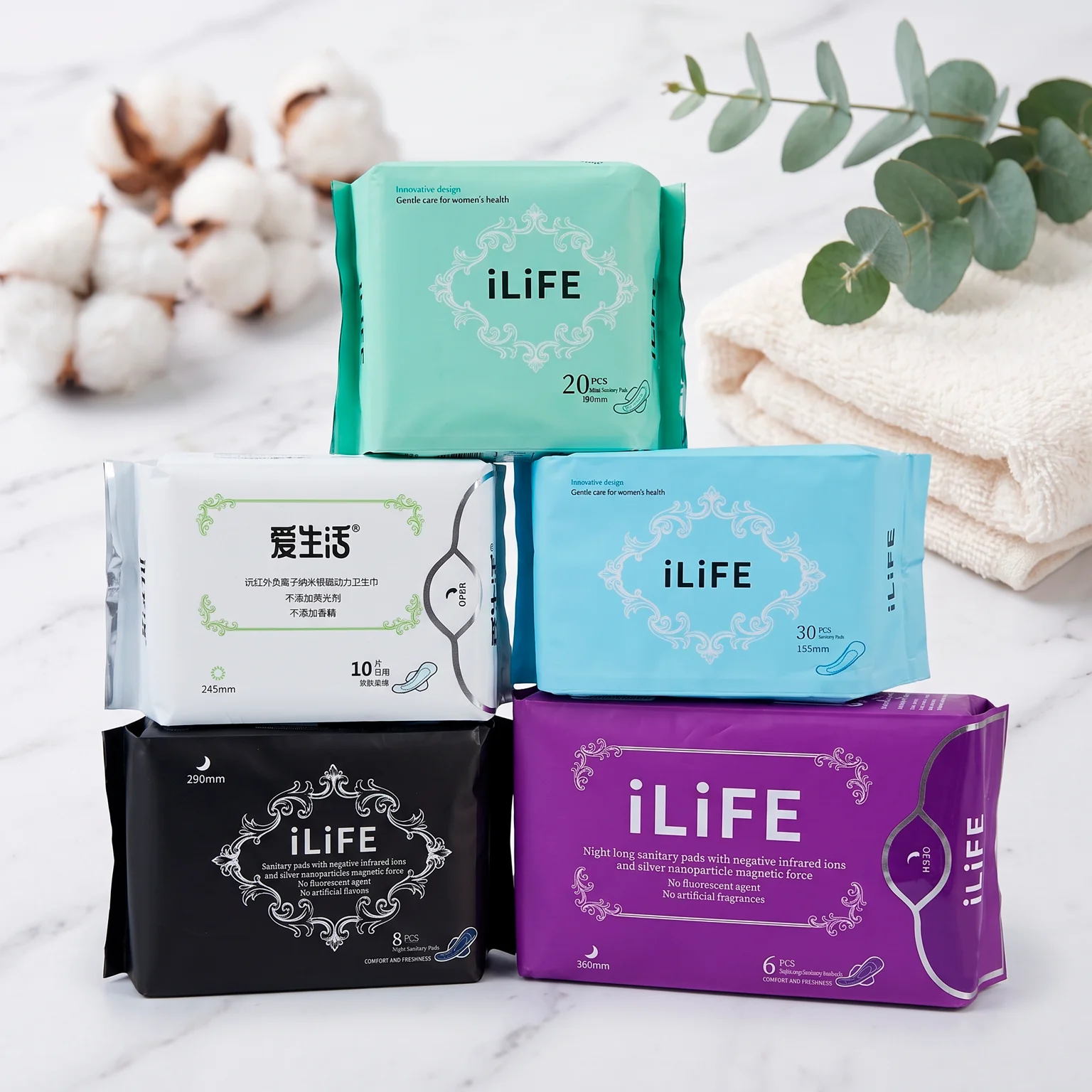 Обзор анионовых прокладок iLiFE от Greenleaf