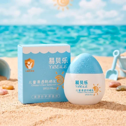 Детский солнцезащитный крем YIBEILE SPF20 PA++