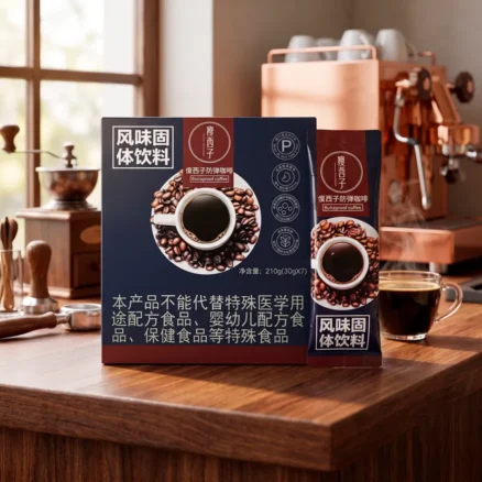Кофе для похудения Greenleaf Shouxizi Bulletproof Coffee (210 г, 7 саше)