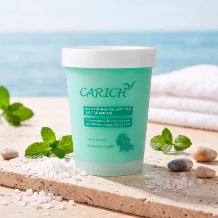 Шампунь с морской солью CARICH (Карич) от Greenleaf, 300 г