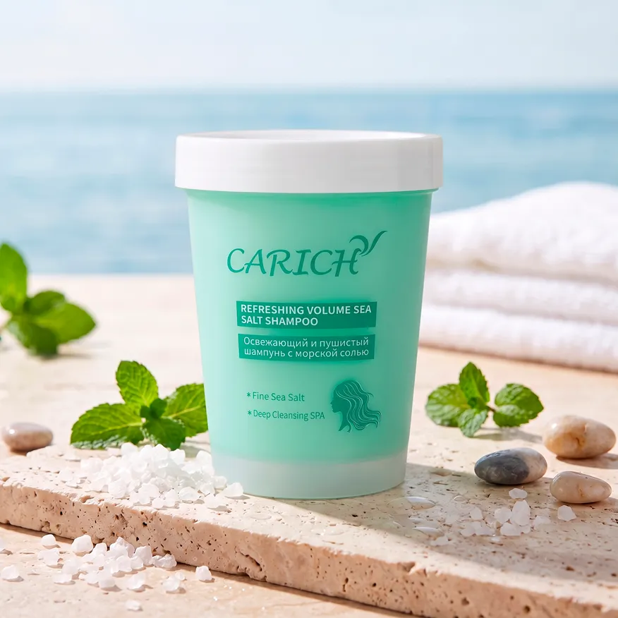 Шампунь с морской солью CARICH (Карич) от Greenleaf, 300 г