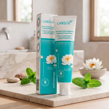 Зубная паста против кариеса CARICH (Карич) от Greenleaf, 200 г