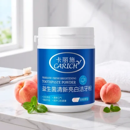 Зубной порошок с пробиотиками CARICH (Карич), 100 г