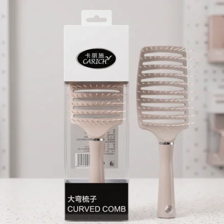 Изогнутая продувная расческа CARICH Curved Comb от Greenleaf