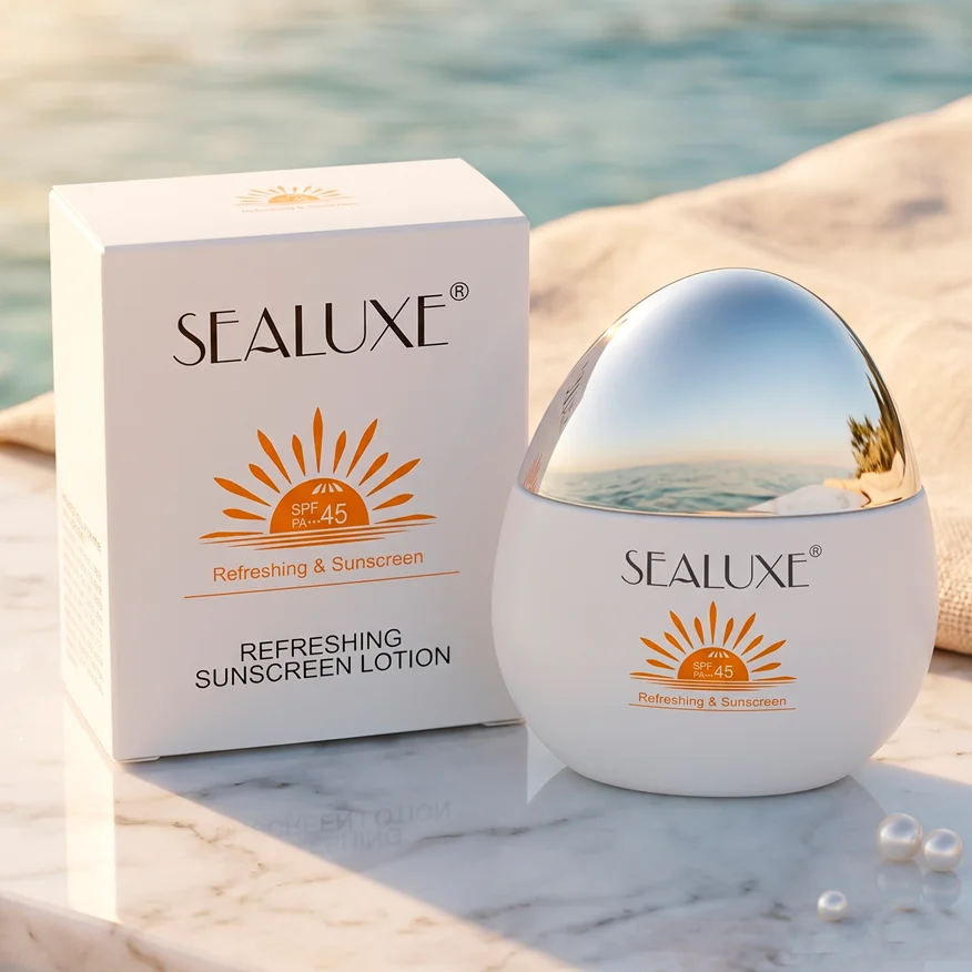 Солнцезащитный лосьон SEALUXE SPF45 PA++ (СПФ), 50 мл