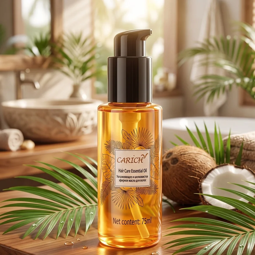 Масло для волос CARICH от Greenleaf, 75 мл